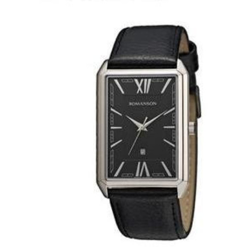 Часы Romanson TL4206MWH BK 
