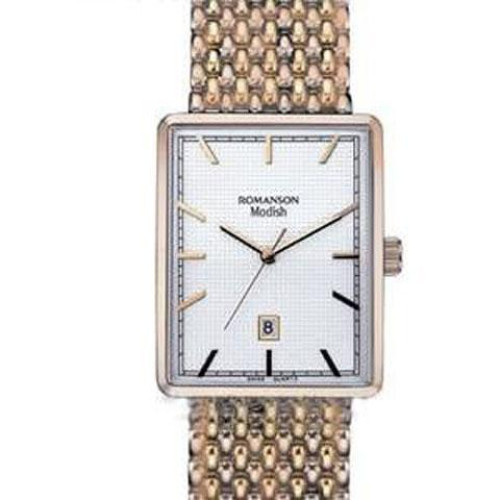 Часы Romanson DM5163NMRG WH  Часы Romanson DM5163NMRG WH