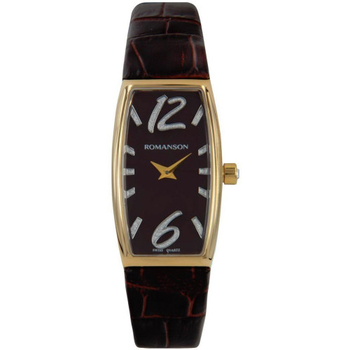 Часы Romanson RL2635LG BROWN 