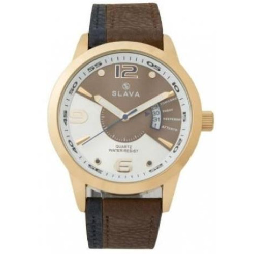 Часы Slava SL10155GWGF 