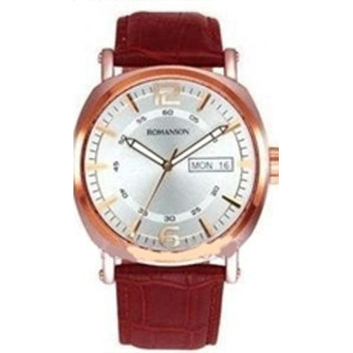 Часы Romanson TL9214MRG WH 