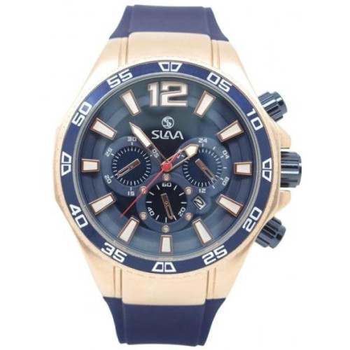 Часы Slava SL10208RBl 