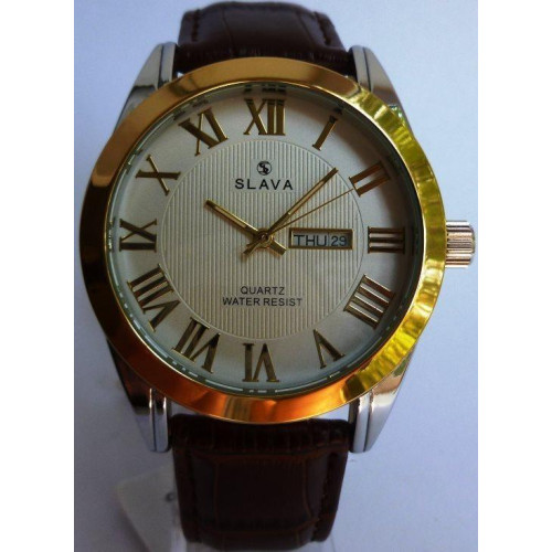 Часы Slava SL10073SGWF 