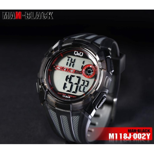 Часы Q&Q M118J002Y 3