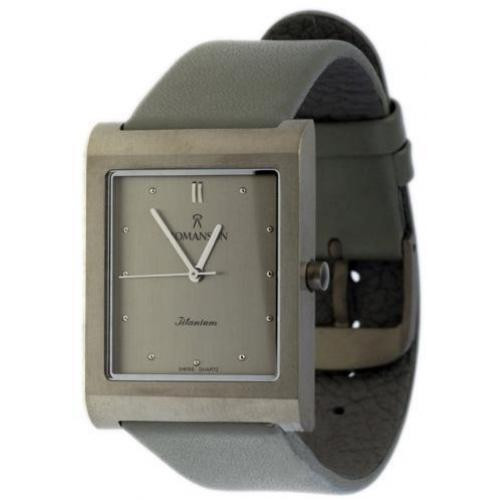 Часы Romanson DL0581MWH GR 