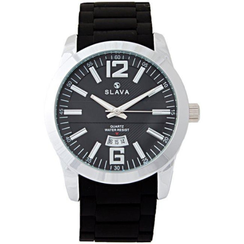 Часы Slava SL10119SBSFB 