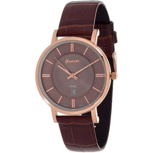 Часы Guardo S00997 RgBrBr 