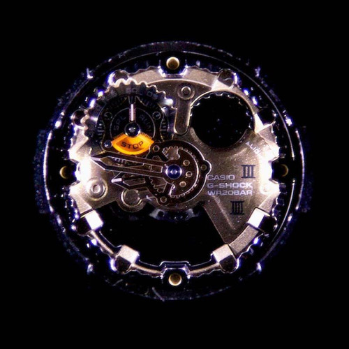 Часы Casio GA-300A-1AER 7