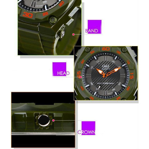 Часы Q&Q GW79J007Y 7