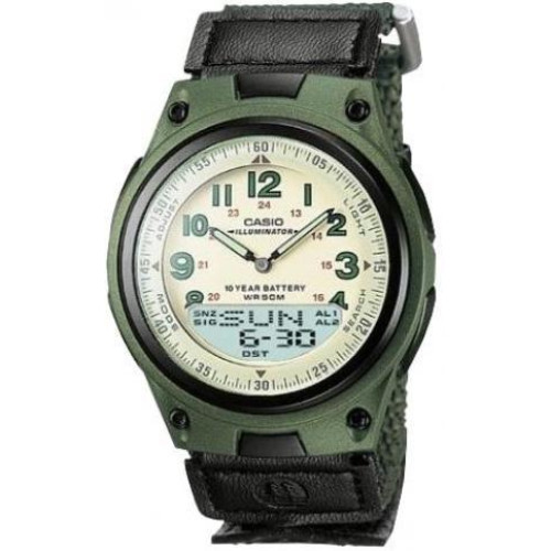 Часы Casio AW-80V-3BVDF  Часы Casio AW-80V-3BVDF