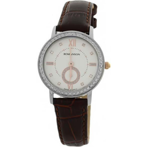 Часы Romanson RL3240QLR2T WH 