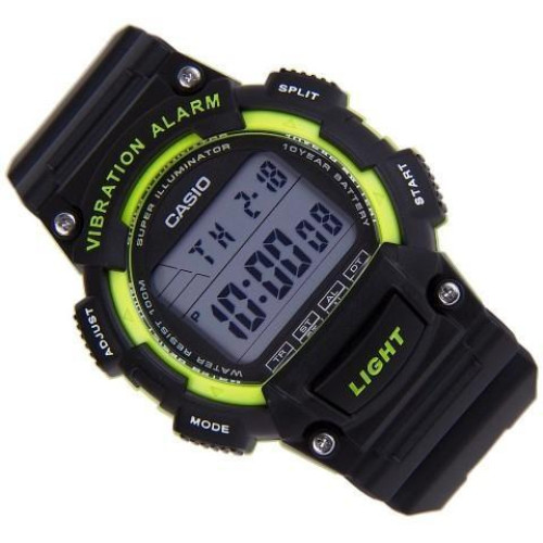 Часы Casio W-736H-3AVEF 1