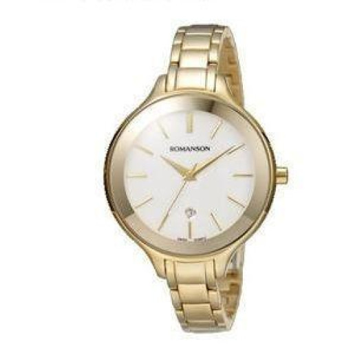 Часы Romanson RM4208LG WH 