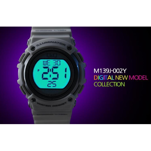 Часы Q&Q M139J002Y 2