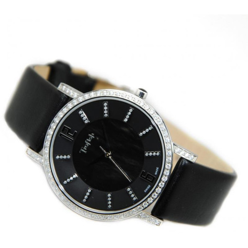 Часы Romanson SL1226QLWH BK 3