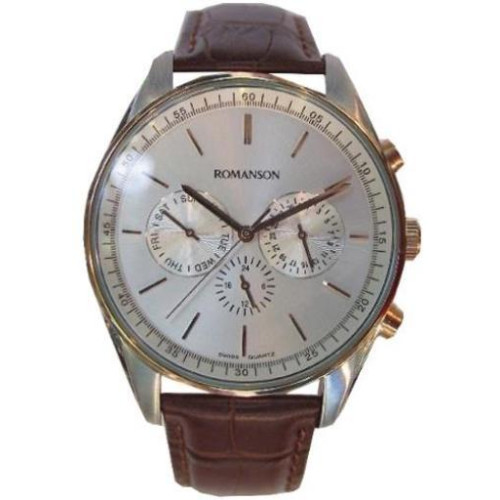 Часы Romanson TL9224MR2T WH 