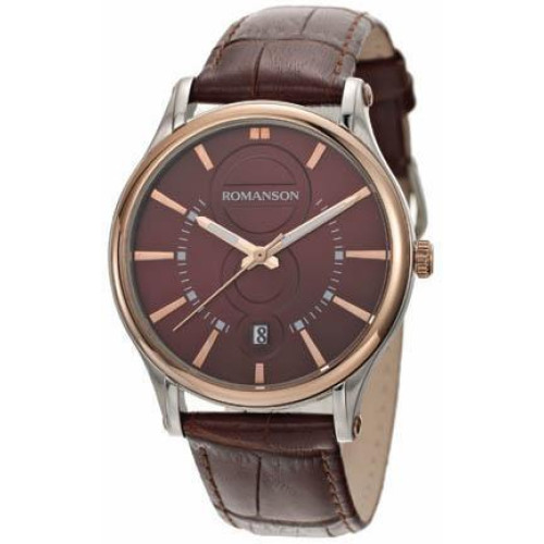 Часы Romanson TL0392MR2T BROWN 