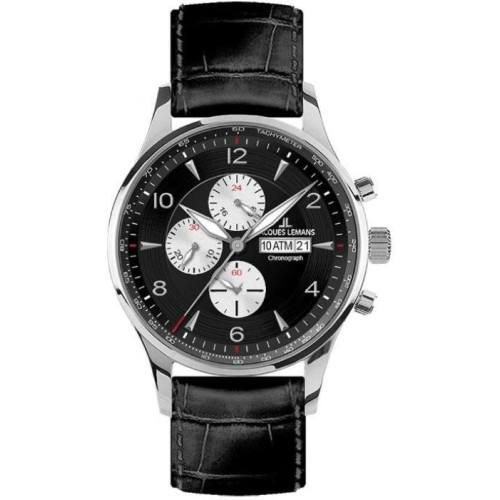 Часы Jacques Lemans 1-1844A  Часы Jacques Lemans 1-1844A