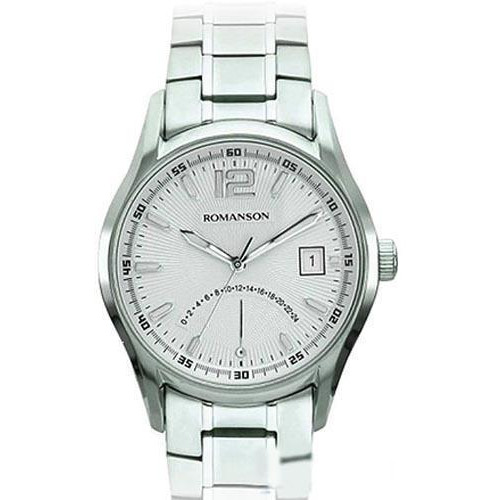 Часы Romanson TM9248MWH WH 