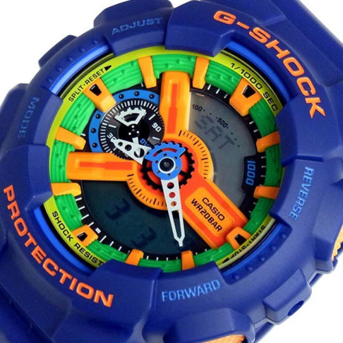 Часы Casio GA-110FC-2AER 1