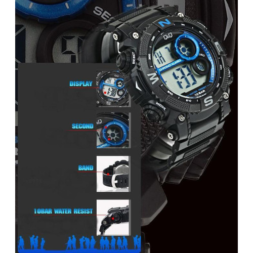 Часы Q&Q M133J003Y 7