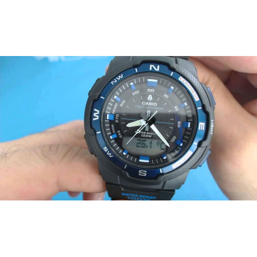 Часы Casio SGW-500H-2BVER 3