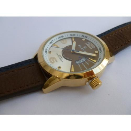 Часы Slava SL10155GWGF 2