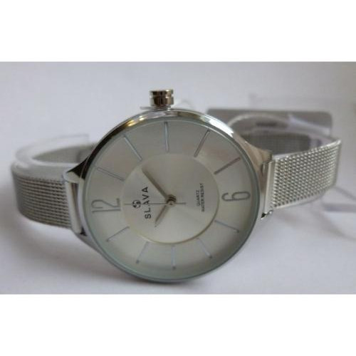 Часы Slava SL10180SWS 4