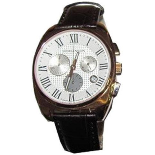 Часы Romanson TL1262HMRG WH 