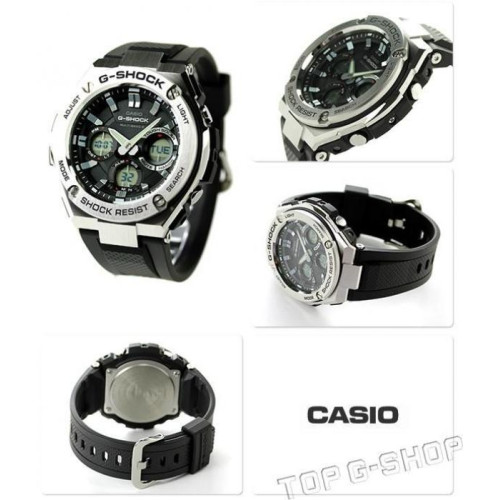 Часы Casio GST-W110-1AER 5