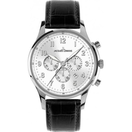 Часы Jacques Lemans 1-1616B  Часы Jacques Lemans 1-1616B