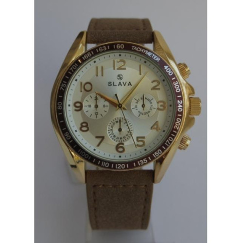 Часы Slava SL10151GWG 