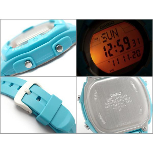 Часы Casio LW-S200H-2AEF 1