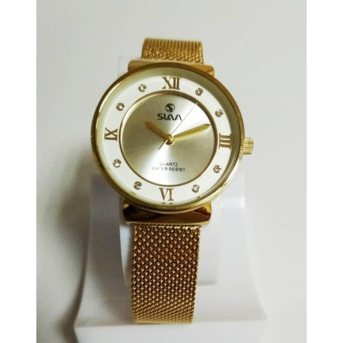 Часы Slava SL10225GW 