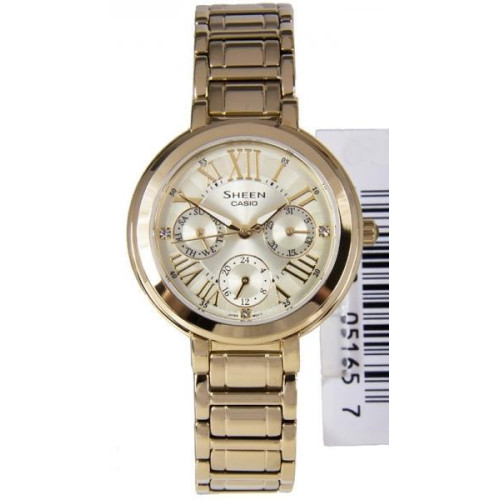 Часы Casio SHE-3034GD-9AUER 2 Часы Casio SHE-3034GD-9AUER 2