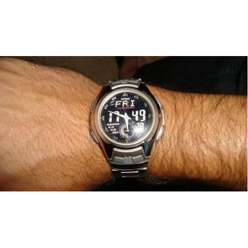 Часы Casio AQ-160WD-1B 2