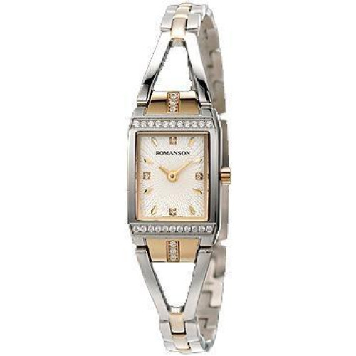 Часы Romanson RM2651QLR2T WH 