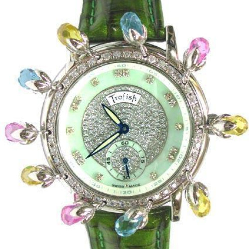 Часы Romanson SL4129YLWH GN 
