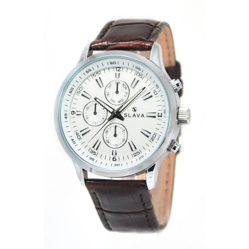 Часы Slava SL10172SW 