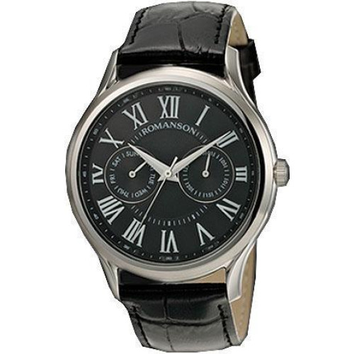 Часы Romanson TL3204FMWH BK 