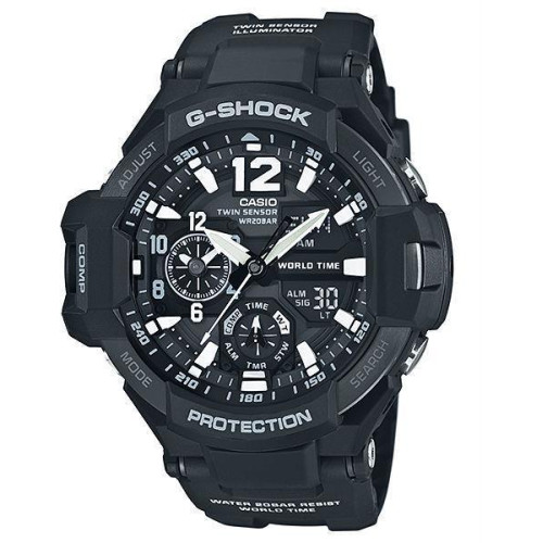 Часы Casio GA-1100-1AER  Часы Casio GA-1100-1AER