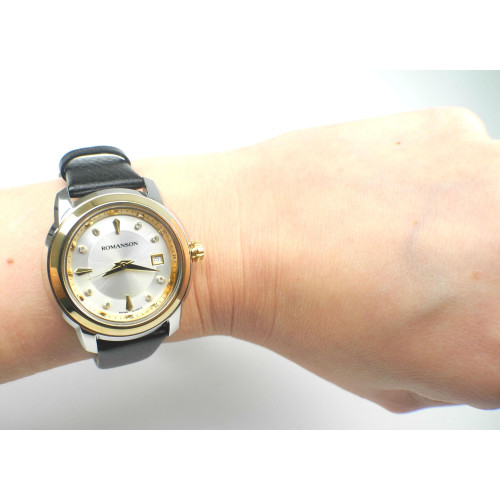 Часы Romanson RL2637L2T WHITE 2