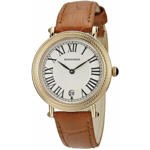 Часы Romanson RL1253LG WH 