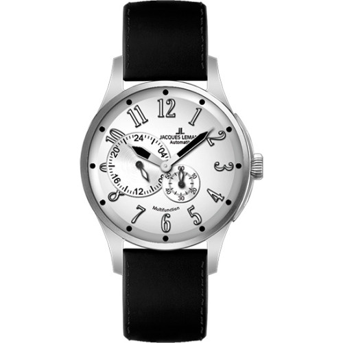 Часы Jacques Lemans 1-1526B  Часы Jacques Lemans 1-1526B