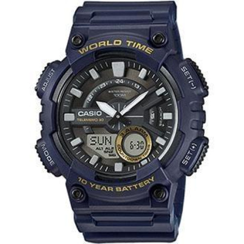 Часы Casio AEQ-110W-2AVEF  Часы Casio AEQ-110W-2AVEF