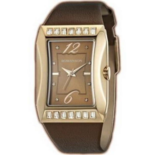 Часы Romanson RL0358TLRG BROWN 