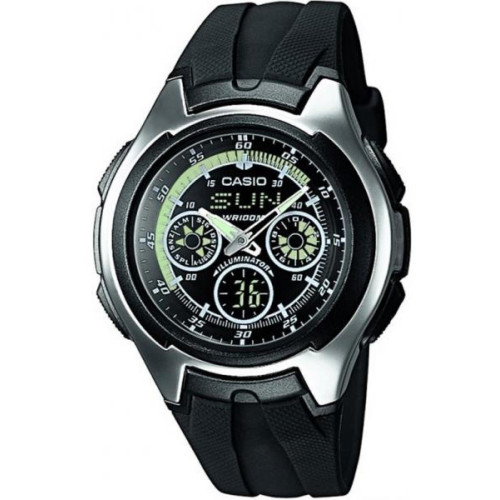 Часы Casio AQ-163W-1B1VEF 