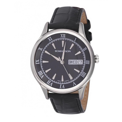 Часы Romanson TL2616MWH BK 