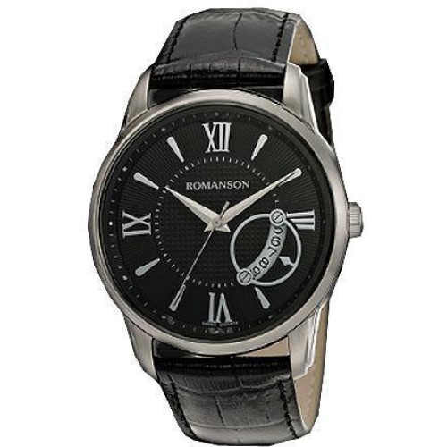 Часы Romanson TL3205MWH BK 