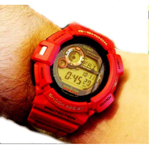 Часы Casio G-9330A-4ER 1
